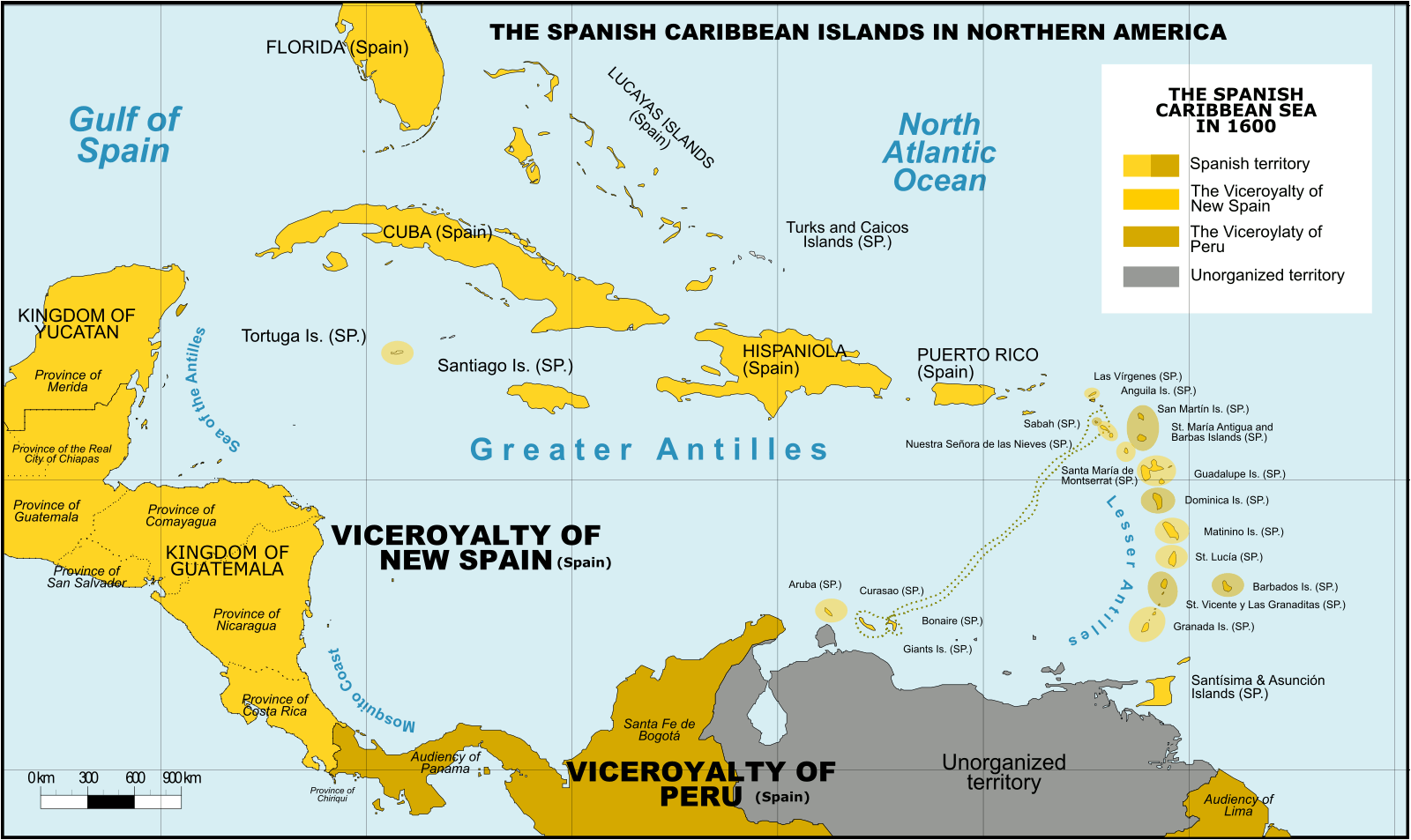Spanish Caribbean Islands