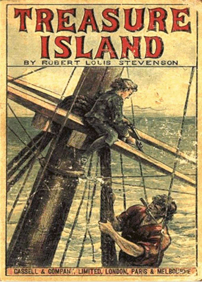 Treasure Island Cassel publishers, London, Paris, Melbourne